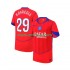 Camisola Paris Saint-Germain Bradley Barcola 29 Homem Equipamento Terceiro 2025-2026 Manga Curta
